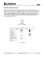 Preview for 38 page of Kingston Technology DataTraveler Vault Privacy 3.0 User Manual