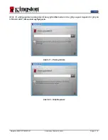 Preview for 122 page of Kingston Technology DataTraveler Vault Privacy 3.0 User Manual