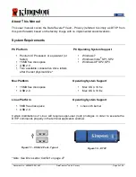 Preview for 4 page of Kingston Technology DataTraveler User Manual