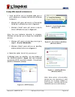 Preview for 6 page of Kingston Technology DataTraveler User Manual