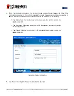 Preview for 9 page of Kingston Technology DataTraveler User Manual