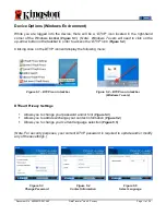 Preview for 12 page of Kingston Technology DataTraveler User Manual