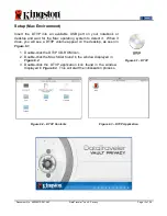 Preview for 14 page of Kingston Technology DataTraveler User Manual