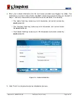 Preview for 17 page of Kingston Technology DataTraveler User Manual