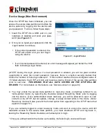 Preview for 19 page of Kingston Technology DataTraveler User Manual