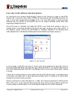 Preview for 28 page of Kingston Technology DataTraveler User Manual