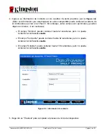 Preview for 38 page of Kingston Technology DataTraveler User Manual