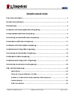 Preview for 61 page of Kingston Technology DataTraveler User Manual