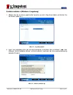 Preview for 65 page of Kingston Technology DataTraveler User Manual