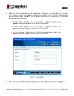 Preview for 67 page of Kingston Technology DataTraveler User Manual