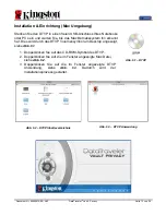 Preview for 72 page of Kingston Technology DataTraveler User Manual