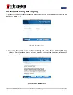 Preview for 73 page of Kingston Technology DataTraveler User Manual