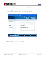 Preview for 183 page of Kingston Technology DataTraveler User Manual