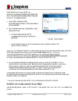 Preview for 193 page of Kingston Technology DataTraveler User Manual