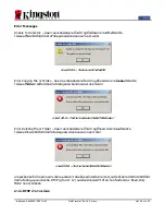 Preview for 203 page of Kingston Technology DataTraveler User Manual