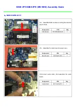 Предварительный просмотр 8 страницы Kingston Technology GS60 2PC Assembly Manual