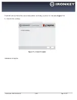 Preview for 17 page of Kingston Technology Ironkey D300 User Manual