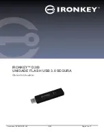 Preview for 137 page of Kingston Technology Ironkey D300 User Manual