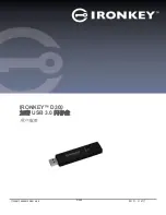 Preview for 272 page of Kingston Technology Ironkey D300 User Manual