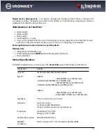 Preview for 5 page of Kingston Technology IRONKEY D300SM User Manual