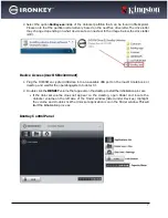 Preview for 7 page of Kingston Technology IRONKEY D300SM User Manual