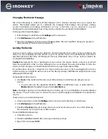 Preview for 10 page of Kingston Technology IRONKEY D300SM User Manual