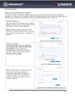 Preview for 25 page of Kingston Technology IRONKEY Vault Privacy 50 Installation Manual