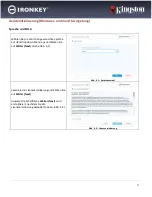 Preview for 82 page of Kingston Technology IRONKEY Vault Privacy 50 Installation Manual
