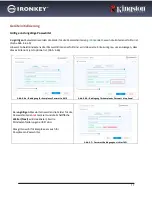 Preview for 84 page of Kingston Technology IRONKEY Vault Privacy 50 Installation Manual