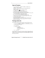 Preview for 8 page of Kingston Technology KND1610TX User Manual