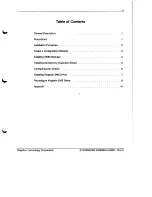 Preview for 4 page of Kingston Technology KTM8000/386 Installation Manual