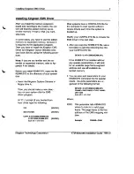 Preview for 12 page of Kingston Technology KTM8000/386 Installation Manual