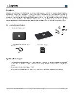 Предварительный просмотр 32 страницы Kingston Technology MLWG2 User Manual