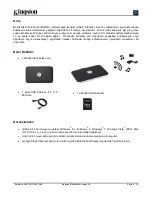 Предварительный просмотр 117 страницы Kingston Technology MLWG2 User Manual