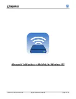 Предварительный просмотр 70 страницы Kingston Technology MobileLite Wireless G2 MLWG2 User Manual