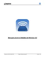 Предварительный просмотр 92 страницы Kingston Technology MobileLite Wireless G2 MLWG2 User Manual