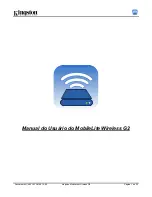 Предварительный просмотр 115 страницы Kingston Technology MobileLite Wireless G2 MLWG2 User Manual