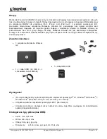 Предварительный просмотр 140 страницы Kingston Technology MobileLite Wireless G2 MLWG2 User Manual