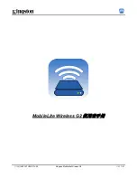 Предварительный просмотр 318 страницы Kingston Technology MobileLite Wireless G2 MLWG2 User Manual