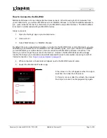 Предварительный просмотр 10 страницы Kingston Technology MobileLite Wireless G3 User Manual