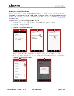 Предварительный просмотр 56 страницы Kingston Technology MobileLite Wireless G3 User Manual