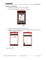 Предварительный просмотр 72 страницы Kingston Technology MobileLite Wireless G3 User Manual