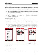 Preview for 42 page of Kingston Technology MobileLite Wireless Pro User Manual