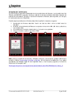 Предварительный просмотр 61 страницы Kingston Technology MobileLite Wireless Pro User Manual