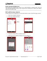 Предварительный просмотр 82 страницы Kingston Technology MobileLite Wireless Pro User Manual