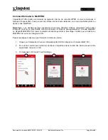 Preview for 120 page of Kingston Technology MobileLite Wireless Pro User Manual