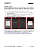 Preview for 121 page of Kingston Technology MobileLite Wireless Pro User Manual