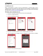 Preview for 147 page of Kingston Technology MobileLite Wireless Pro User Manual