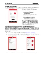 Preview for 149 page of Kingston Technology MobileLite Wireless Pro User Manual