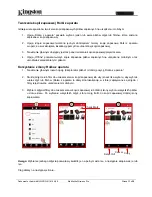 Preview for 192 page of Kingston Technology MobileLite Wireless Pro User Manual